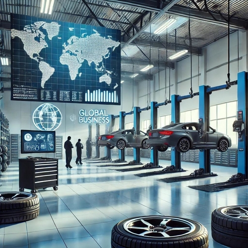 Latest company news about Der weltweite Markt für Garage-Ausrüstung Zeuge starkes Wachstum inmitten der steigenden Nachfrage nach Automobildienstleistungen