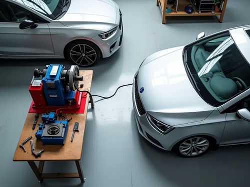 blog perusahaan terbaru tentang Bengkel Otomotif Mempertimbangkan Pilihan Mesin Bubut Rem Oncar vs. Bench