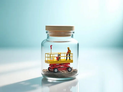 blog perusahaan terbaru tentang Platform Gunting Elektrik Tingkatkan Efisiensi di Ruang Sempit