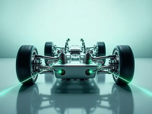 blog perusahaan terbaru tentang John Bean V2100 Memajukan Penyelarasan Roda untuk Performa Kendaraan