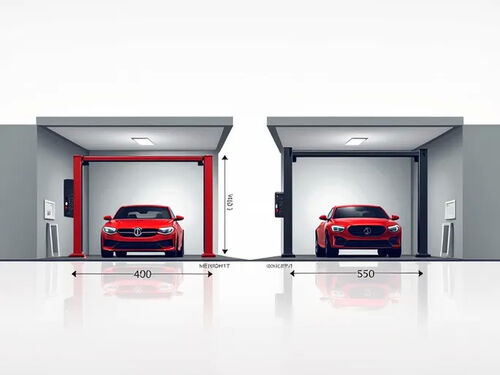 最近の会社ブログについて 自動車整備工場ガイド：カーリフトの選択とスペース最適化