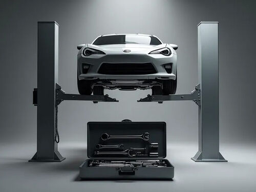 latest company blog about Singlepost Car Lifts Gain Popularity for Space Efficiency