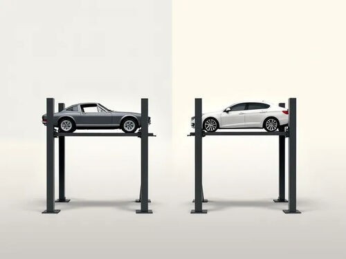 Último blog da empresa sobre Oficinas de Reparo de Automóveis Pesam Benefícios de Elevadores Simétricos vs. Assimétricos