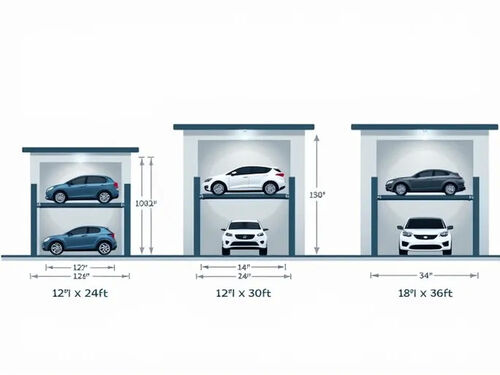 Último blog da empresa sobre Guia para a seleção de elevadores de dois postes para espaços de garagem