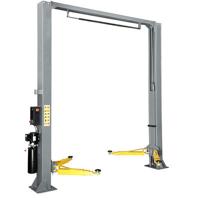 Harga yang bagus Tangan Asimetris 2 Pos Mobil Lift Silinder Didorong Langsung on line