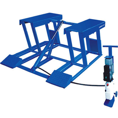 Buon prezzo 2800kg auto a basso livello sollevamento per riparazione e manutenzione auto casa utilizzando e cambio pneumatici in linea