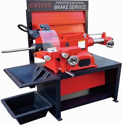 Harga yang bagus C9370C Rem cakram drum perbaikan memotong mesin bubut pada mobil rem memotong mesin bubut disc rem Skimming mesin on line