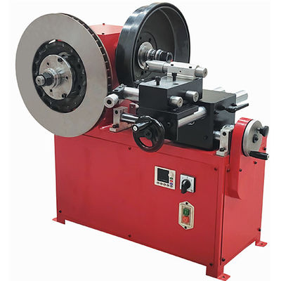 Harga yang bagus FC9335 Brake Disc Lathe 0-140 R/min Kecepatan putar untuk perbaikan yang akurat on line