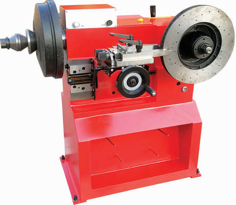 Bom preço T8445A Veículos Máquina de trituração de discos de travões com velocidade de rotação de 30/54/80 R/min on-line