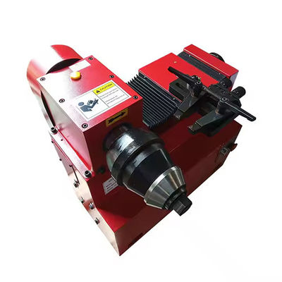Harga yang bagus C45 Disc Brake Lathe Machine 220r/min Untuk Mengubah Permukaan Dan Perbaikan on line