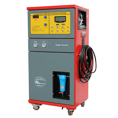 Buon prezzo T-1200A Macchina generatrice di azoto ad alta efficienza 97% purezza per riempire pneumatici per auto in linea