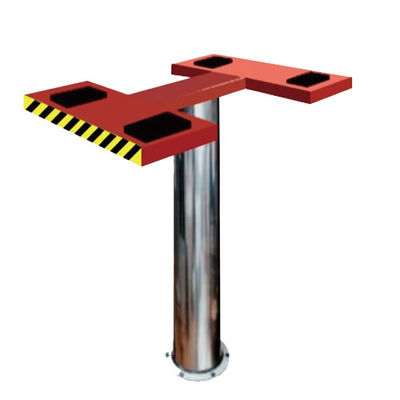 Buen precio T-400H Elevador de coches de una columna para taller de garajes en línea