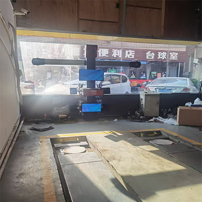 Bon prix X6 équipement d'alignement 3D des roues à grande vitesse pour ateliers en ligne