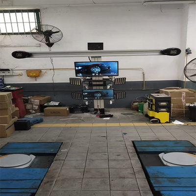 Goede prijs X6 Volledig automatische 3D-wiellaligner met aanraakschermbesturing online