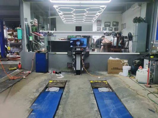 Giá tốt. X6 Workshop Máy sắp xếp bánh xe 3D với xử lý tốc độ cao trực tuyến