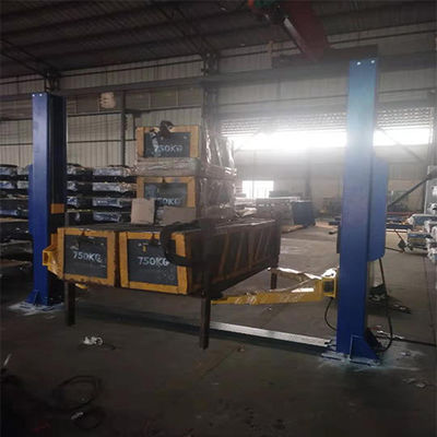 Bon prix T240B 2 Ascenseur de poste 8800lbs pour véhicules légers et lourds en ligne