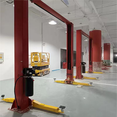 Buen precio T240M Elevador de vehículos de pórtico ajustable para reparación de vehículos versátiles en línea