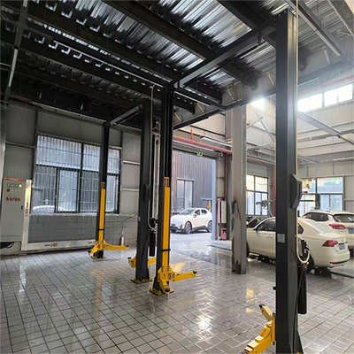 좋은 가격 T245MZ 직접 구동 차량 4500kg의 충격 흡수 고무 물질로 들어있는 승강장 온라인으로