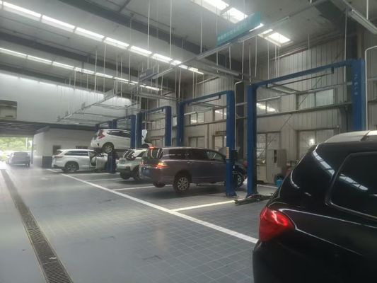 قیمت خوب T245MZ 2 سیستم بلند کردن وسیله نقلیه پست با نیروی هیدرولیک آنلاین