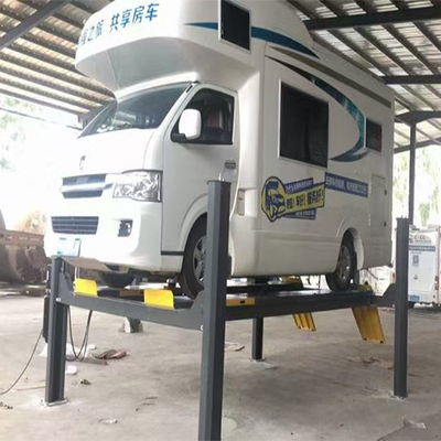 Good price 4000kg T440D Precision 4-Post Auto Lift for Efficient Vehicle Maintenance online