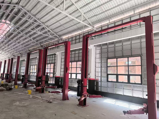 Buon prezzo T240M-1 Affidabile 2 Trasmissione automatica di pneumatici / freni / sospensioni in linea