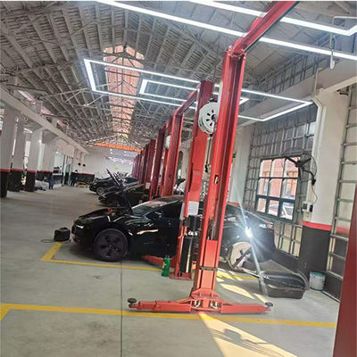 قیمت خوب T240M-1 2 Post Auto Hoist 1ph/3ph با بازوهای قابل تنظیم آنلاین