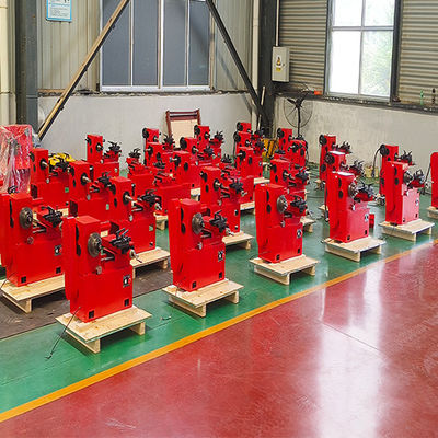 قیمت خوب کارگاه دیسک ترمز تراشه C9335A ضد لرزش با سیستم کالیبراسیون خودکار آنلاین