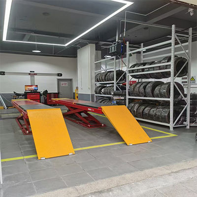 Buon prezzo T400A Allineamento delle ruote a basso profilo in linea