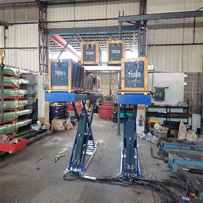 Bom preço T400A Equipamento de elevação de automóveis de perfil ultra baixo para alinhamento e manutenção on-line