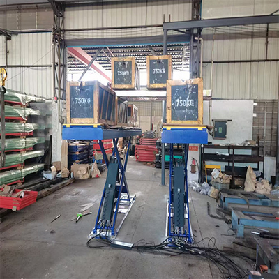 Goede prijs T400A Ultralaagprofiel voertuighefapparatuur voor uitlijning en onderhoud online