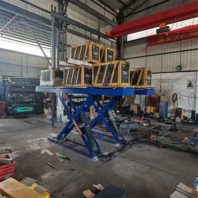 Buon prezzo T400A sollevamento a forbice 3kw per negozi di allineamento delle ruote professionali in linea