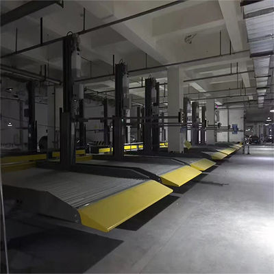 Good price TP232 Two Stage Hydraulic 2 Post Parking Lift With Italian Seals online