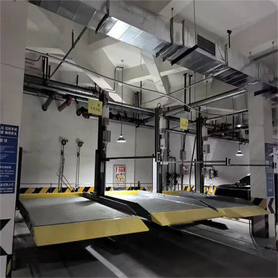 Goede prijs Automatisch vergrendelend voertuighefapparaat 2 Post Lift TP232 voor parkeerplaatsen voor huishoudens online