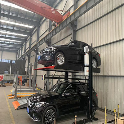 ราคาดี TP232 ไฮดรอลิก 2 Post Parking Lift ด้วยการออกแบบที่ประหยัดพื้นที่ ออนไลน์