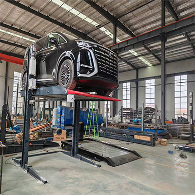 سعر جيد معدات رفع السيارات الذكية مع نظام التحكم في السلامة DC24V الانترنت