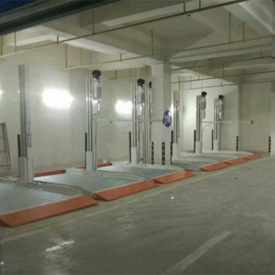 Bom preço TP227 Elevador de armazenamento de veículos pesados para garagens e concessionárias on-line