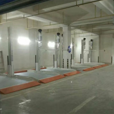 Good price TP227 Heavy Duty 2 Post Car Storage Lift For Garages And Dealerships online