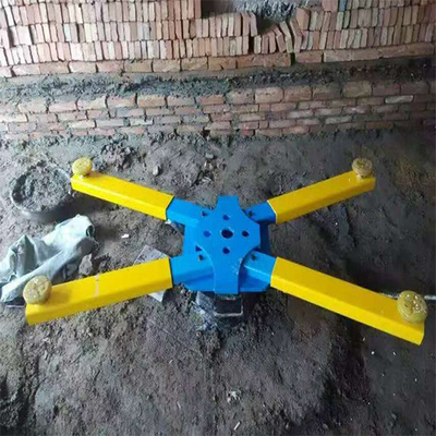 ভালো দাম সহজ অ্যাক্সেসের জন্য 360 ডিগ্রি ঘূর্ণন সহ একক পোস্ট গাড়ি উত্তোলন সরঞ্জাম টি -400 এক্স অনলাইন