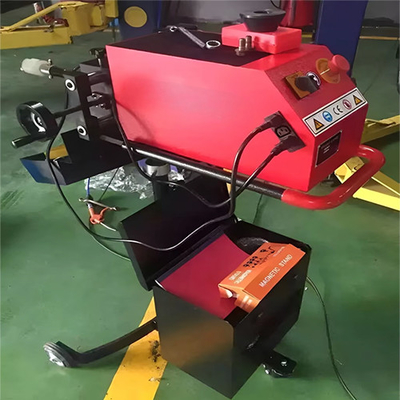 Bom preço Torno de travagem de automóveis pesados de 120 rpm com suporte totalmente ajustável T2009 on-line