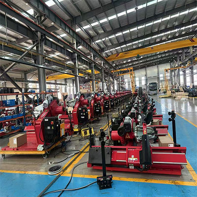 Harga yang bagus Heavy Duty Car Truck Hydraulic Tire Changer Dengan Clamping yang Bisa Disesuaikan on line