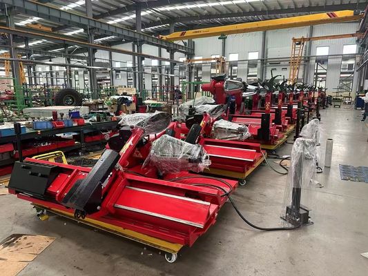 Buon prezzo Cambio di pneumatici elettrici per autocarri e autobus con cerchiera di 14-26 pollici di diametro in linea