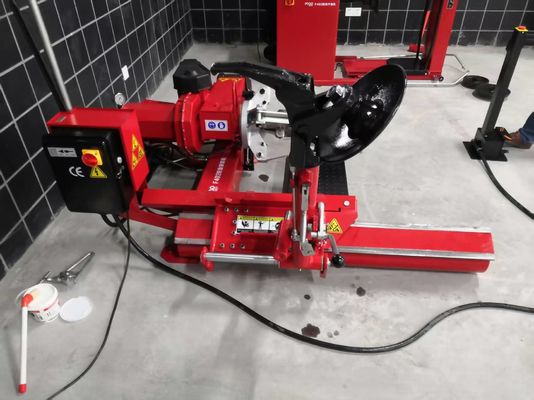 Buon prezzo Cambia pneumatici per attrezzature pesanti per applicazioni di carico pesante in officina in linea