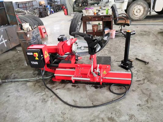 Bon prix Atelier tout en un échangeur de pneus de camion avec poignée de commande réglable en ligne