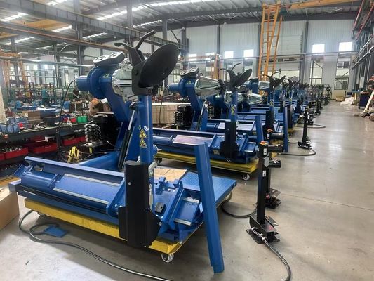 Bon prix Échangeur de pneus de gros véhicules lourds 24V pour atelier en ligne