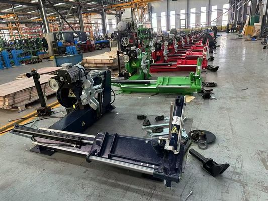 Goede prijs Hydraulische bandenmontage- en bandenontmantelingsmachine 24V voor vrachtwagens online