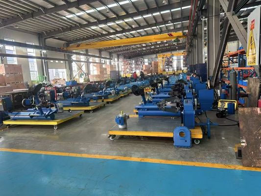 Harga yang bagus Pengganti ban bertenaga hidrolik 1.5kw 380V Untuk kendaraan berat on line