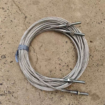 Buon prezzo Cable di sollevamento in acciaio galvanizzato resistente alla corrosione 8.7/9/14M in linea