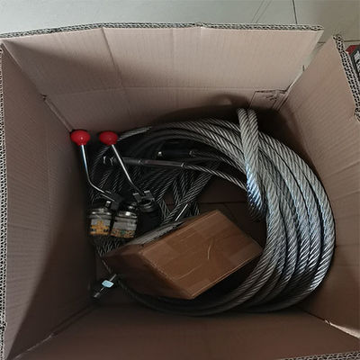 Buen precio Cable de elevación automática de acero de trabajo pesado Dia 6 mm con fuerte dureza en línea