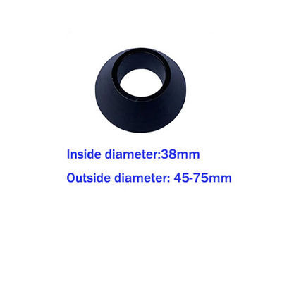 قیمت خوب قطعات دقیق مهندسی شده ترمز چرخ دار مخروط مرکز 38mm قطر داخل آنلاین