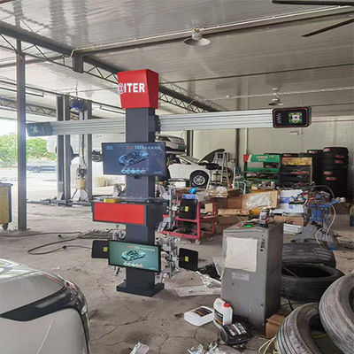 Giá tốt. Căn chỉnh bánh xe dẫn động 4 bánh nhanh X6 cho Dịch vụ Lốp và Hệ thống treo trực tuyến